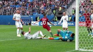 New Zealand v Portugal | FIFA Confederations Cup 2017 | Match Highlights