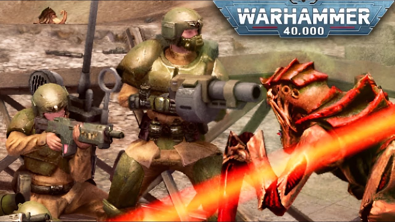 Imperial Guard Vs Tyranids Last Victim Warhammer 40k Mod Men Of War imperial-guard-vs-tyranids-last-victim-warhammer-40k-mod-men-of-war