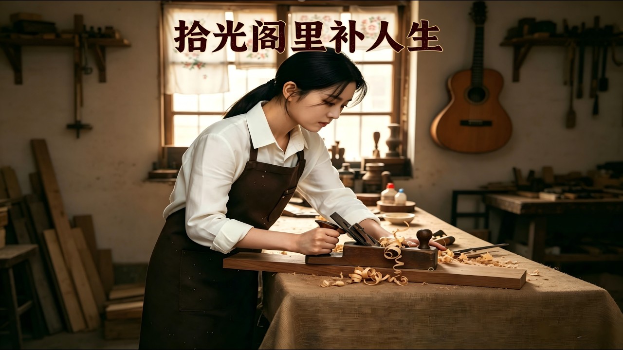 拾光閣：修復舊物治癒人生