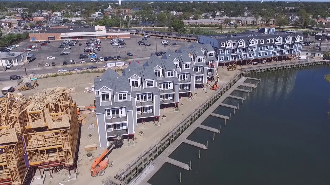 Progress Video (September 2017) Marina Pointe East Rockaway YouTube