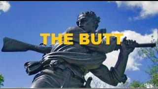 Bayonet combat - the butt, penetration and swinging
