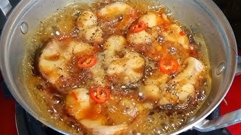 Cá lóc kho tiêu, học được cách kho cá này chuẩn vị quá ngon 