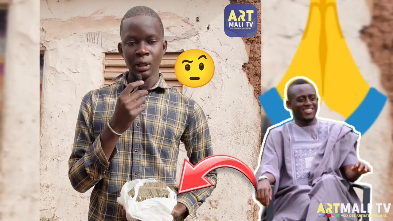 Barouni Gambi fait don de 5 millions de francs CFA au jeune influenceur Mah Ka Sam ! 🙏🤩