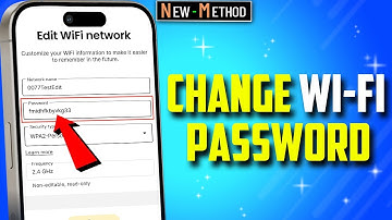 How to Change Wi Fi Password 2025 ( Step-by-Step ) Any Router Android & iOS