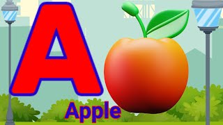 Phonics Song 2 with TWO Words in 3D - A For Airplane - ABC Alphabet Songs with Sounds for Children