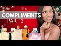 MY MOST COMPLIMENTED PERFUMES PART 2 (My top 20 perfumes 2023) | VLOGMAS DAY 4 🎁❄️