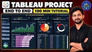Tableau Project 2026 | Car Sales Dashboard | End to End Tutorial #tableau