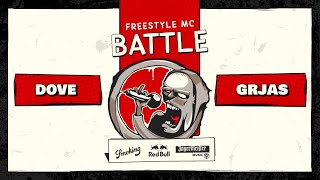 Freestyle MC Battle 22 - DOVE vs. GRJAS // Finalas