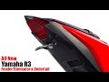 2015+ Yamaha R3 Undertail and Fender Eliminator - Feature Video by TST Industries