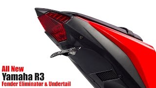 Undertail Fairing | Yamaha R3 & MT-03