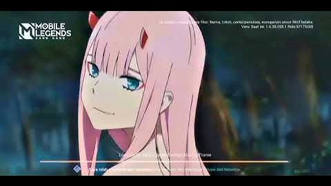 INTRO LOADING SCREEN MOBILE LEGENDS  Aesthetic Anime Girl | #mobilelegends #MLBB #MCL #MPL