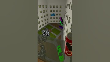 Scary Nextbots chase me in in Liminal Hotel Gmod Nextbot