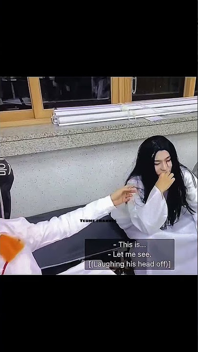 Junkyu: baby!!  Jeongwoo : I’m never going to grow my hair out😂❤️jeongwoo ya kiyowoo