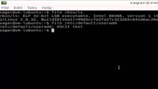 file command in Linux