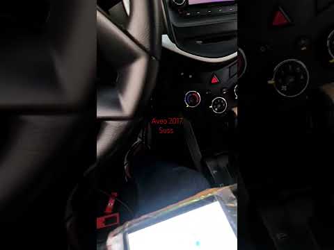 chevrolet aveo 2017
