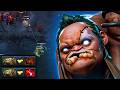 Raid Boss Pudge 30Kills Heart + Bloodstone Solo Carry the Game!