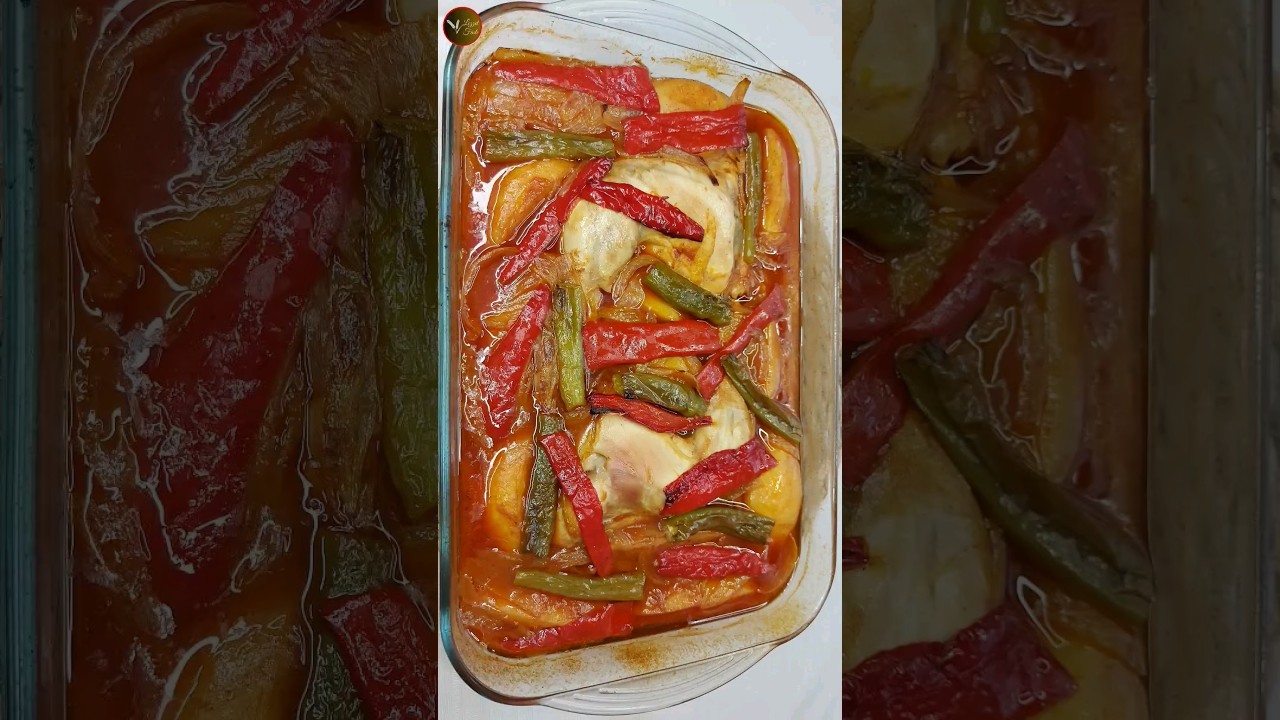 Bu Tarif Kaçmaz✅Kolay ve Leziz Fırında Tavuk Patates Tarifi???????? #shorts #chicken