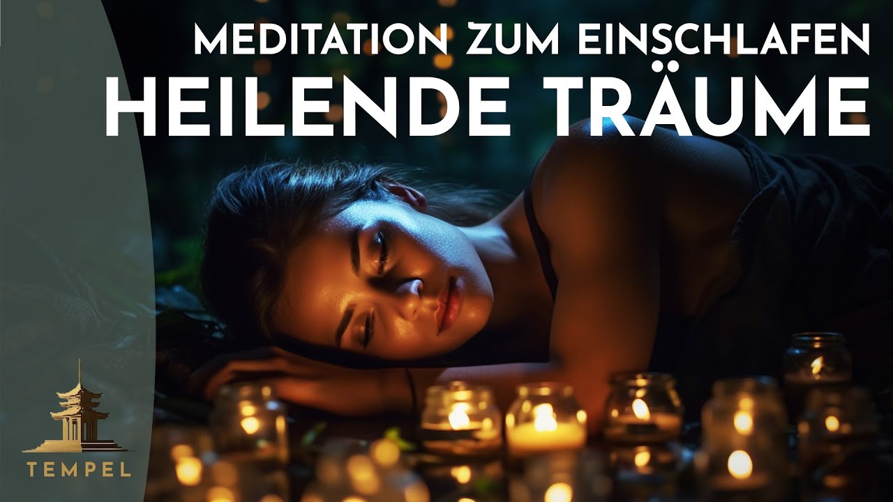 Seelenruhe finden - Meditation zum tiefen Loslassen - Einschlafmeditation