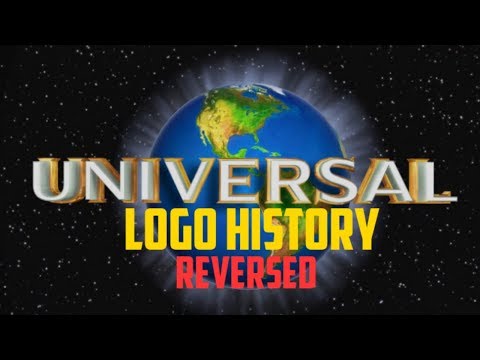 Universal Logo History Reversed