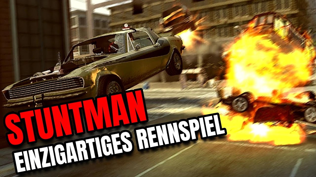 Stuntman | Einzigartiges JUWEL der Videospielgeschichte