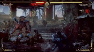 Mortal Kombat 2 Aftermath Killerrodan Left Vs Punk Right .