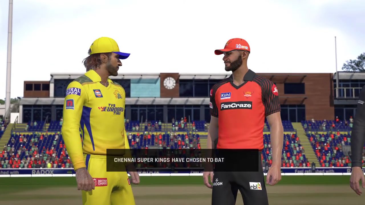 Cricket 24 CSK vs MI Chennai vs Mumbai lPL 2024 Live Gameplay CSK