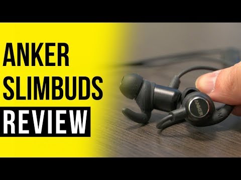 ANKER Soundbuds Slim Review (Best Bluetooth Wireless Earbuds?)