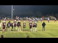 Greyson first varsity touchdown