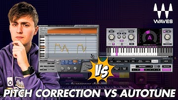 Pitch Correction vs Auto Tune - Which is better? | Waves Tune x Waves Real Time Tune Tutorial