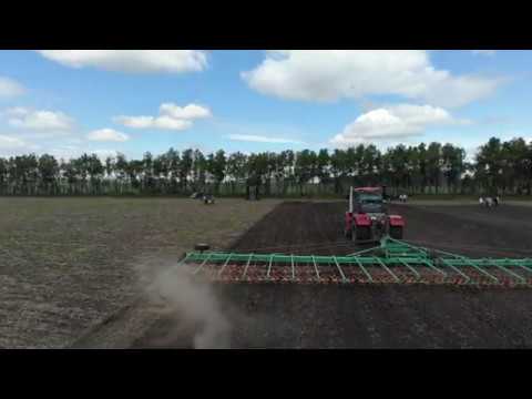 Борона зубовая средняя скоростная БЗСС-1,0