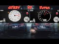 Redline Engine Sounds | Gtr R34 vs Supra Top Speed | Simulation Drag  Racing