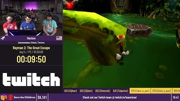 Rayman 2: The Great Escape [Any%] by Glackum - #ESAWinter20