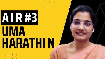UMA HARATHI N | #AIR03 | UPSC 2022 | Mock Interview Video | ANALOG IAS ACADEMY