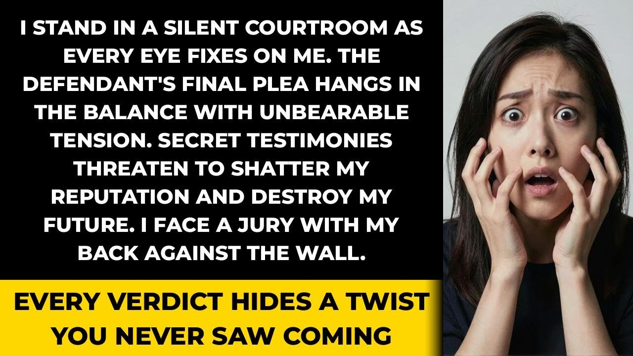 Defendant's Final Plea Exposed: Harrowing Courtroom Drama Unveils Hidden Secrets & Fear