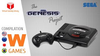 The Sega Genesismega Drive Project  Compilation W  All Genesismega Drive Games useujpbr