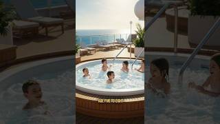 Cruise Hot Tubs Are NOT for Kids… and Nobody Wants to Say It 😬🚢