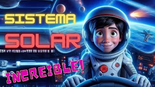 MISIÓN ESPACIAL Descubre los Planetas y Estrellas. El Sistema Solar para niños