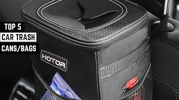 Top 5 Best Car Trash Cans of 2023: Keep Your Car Clean and Tidy
