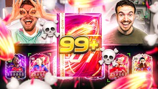 OMG 🚨 99+ FUTTIES MYSTERY BAG PICK SQUAD BUILDER BATTLE 😱 ESCALATION in EA FC 26