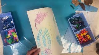 Implied Texture Rubbings