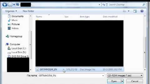 VMWare Workstation: How to Boot from CD