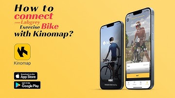 How to connect your Labgrey Exercise Bike with Kinomap?