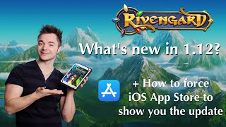 Rivengard Update 1.12 & How to force the iOS App Store to show you the updated version of the App screenshot 3