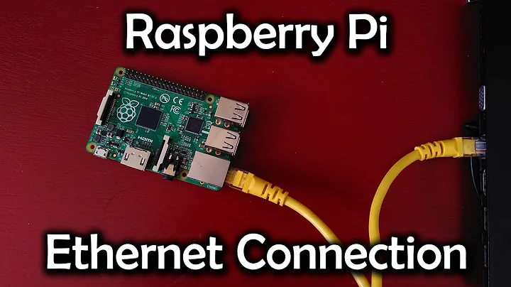 How to connect to your Raspberry Pi using Ethernet! (Secure Shell[SSH] and Remote Desktop)