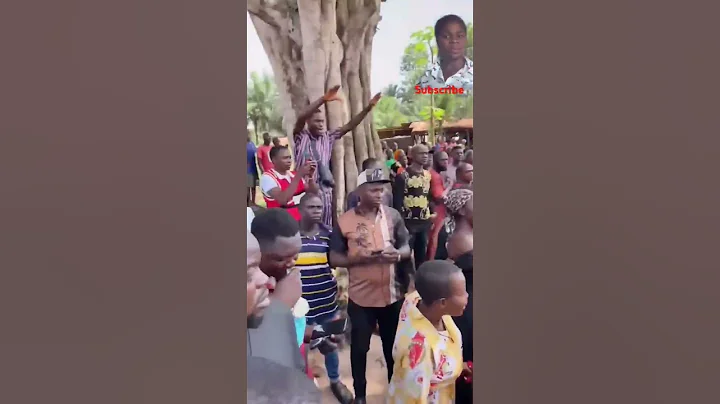 Netizines continue to drag Zubby Michael for wearing a red T-shirt to Junior Pope's burial #shorts