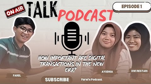 DIGITAL TRANSACTION FOR THE NEW ERA 🌈