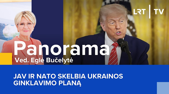 JAV ir NATO skelbia Ukrainos ginklavimo planą | Panorama | 2025-07-14