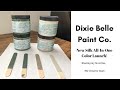 Revealing the new and trendsetting colors of dixie belle paint silk allinone paint line
