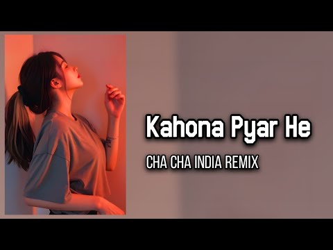 KAHONA PYAR HE - Cha Cha India Remix Terbaru ( Arjhun Kantiper ) D\u0026D SOUND SYSTEM ✅