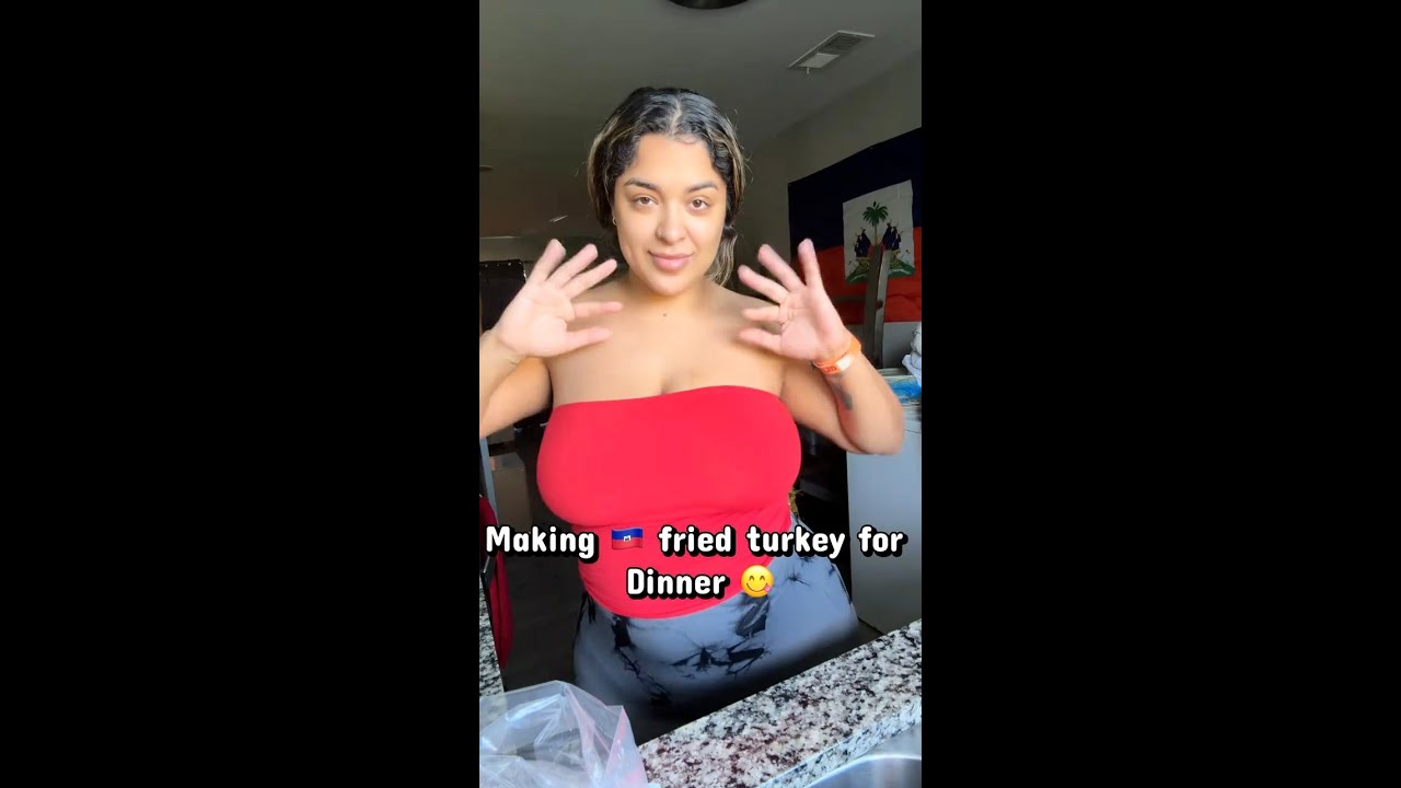 Delicious Haitian Fried Turkey Recipe Taso Kodenn Homemade Cooking #homemade #food